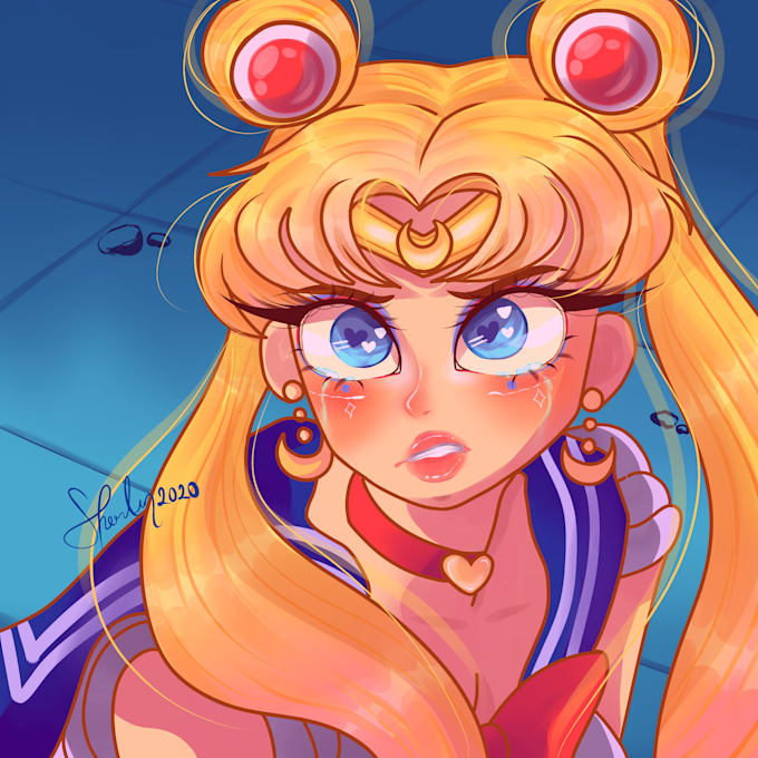 full color illustrations cute
