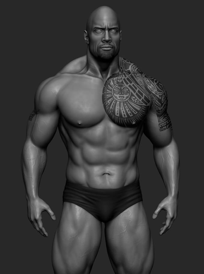 do cgi 3d character designing
