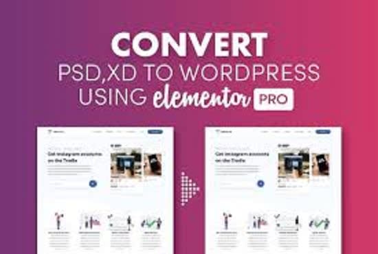design a stunning wordpress site