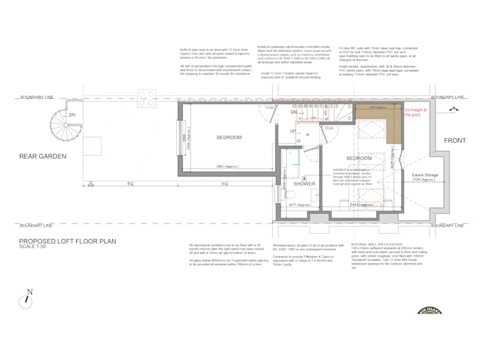 create building regulations construction drawings,