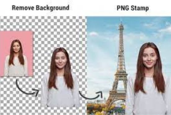 background removal or cut out images professionally