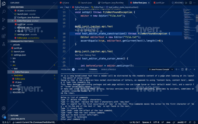 do java programming and java projects for you