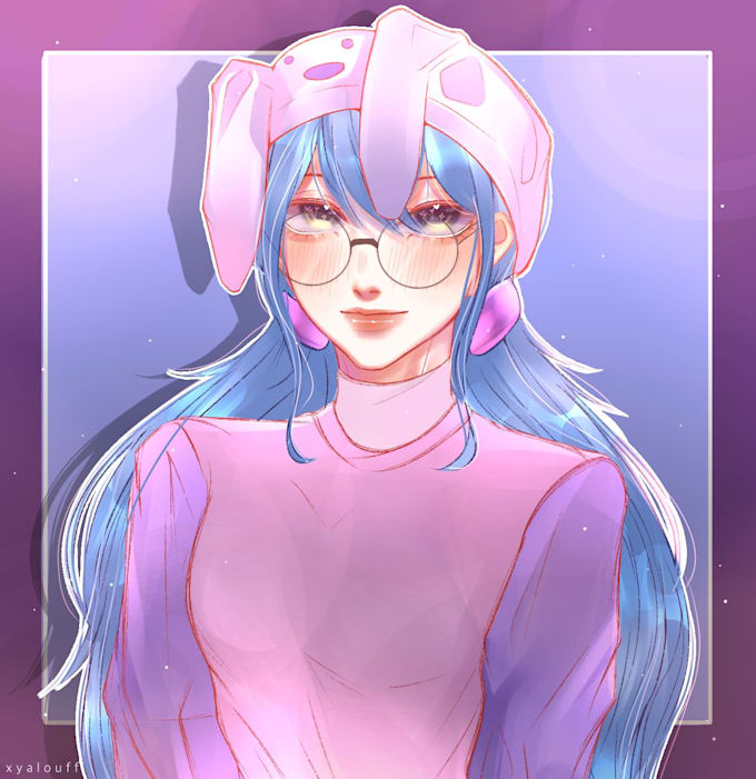 draw characters, fanart, real people for you