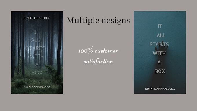 design ebook covers for you