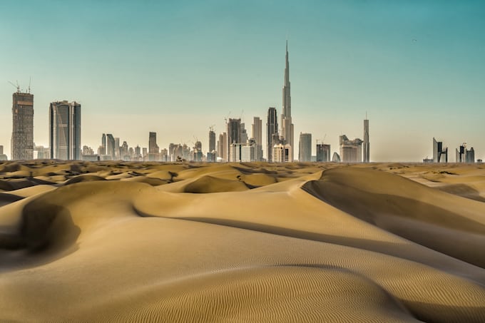 create a travel guide for your dubai trip