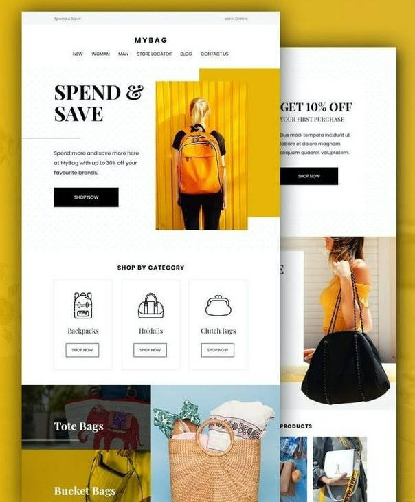 setup klaviyo email flows and email template for shopify