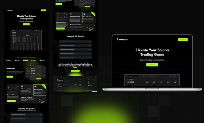design modern webflow website, figma to webflow expert