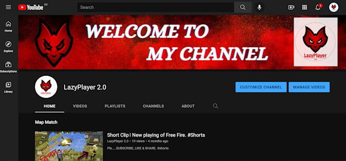 Create Optimized Youtube Channel Seo Setup Art By Sahanor1998 Fiverr Create Optimized Youtube Channel Seo Setup Art By Sahanor1998 Fiverr