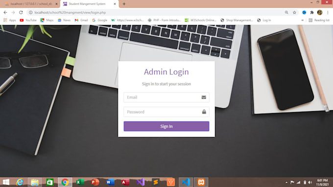 Create responsive websites in html css javascript php by Yaqoob_ms | Fiverr