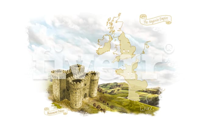 create your historic and fantasy illustration