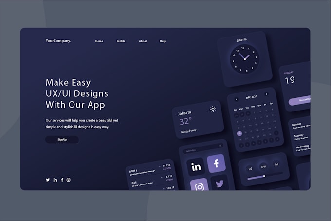 design creative ui ux for admin,mobile app,dashboard,wireframe and prototyping
