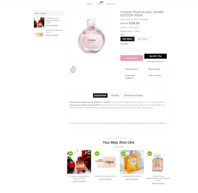create a interactive shopify website singapore