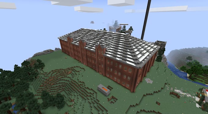 build your dream world on minecraft