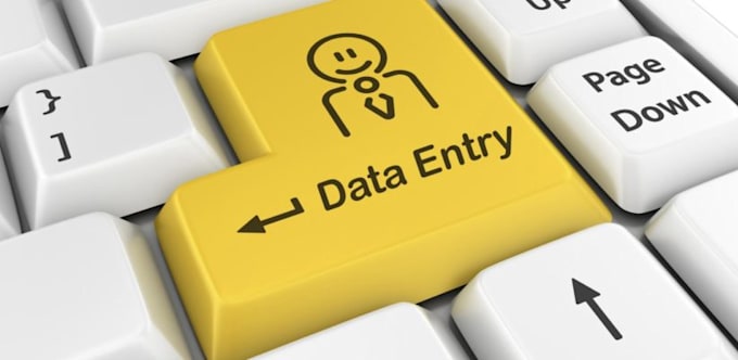 do perfect data entry, copy paste, web research