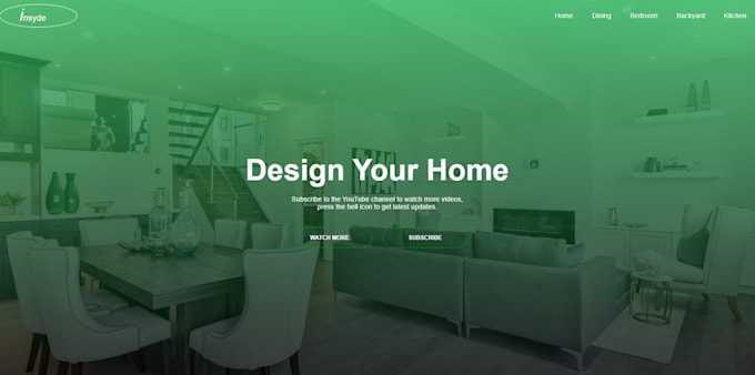 build amazing and responsive websites for you