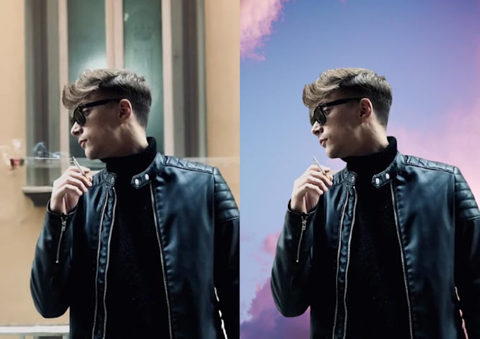 replace or edit your image background