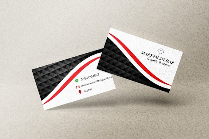 design attractive bussiness cards