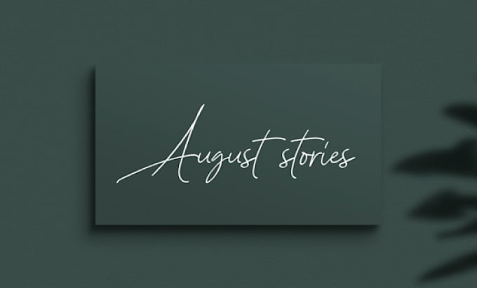 do handwritten signature logo design calligraphy autograph