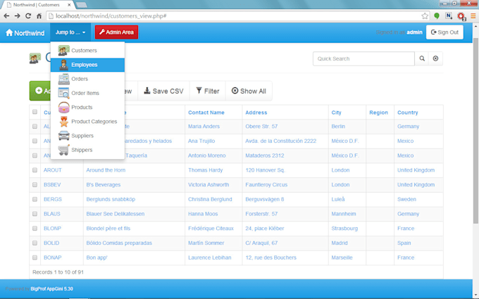 Create web based database by Iskravitch | Fiverr