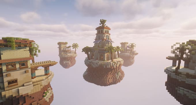 build you any kind of maps your minecraft server