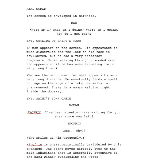 Proofread and edit your script by Pizzaboynizza | Fiverr