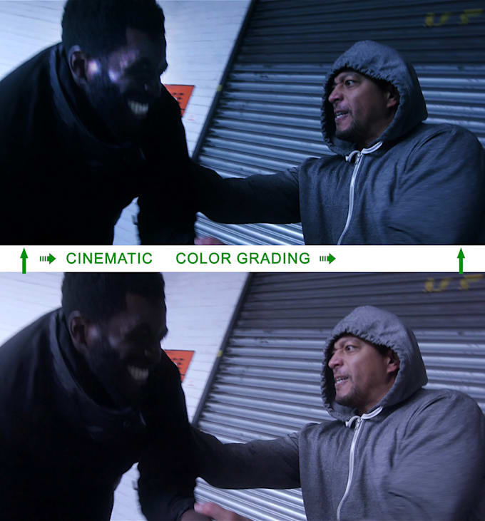 Do cinematic color grading by Ramkrishna23 | Fiverr