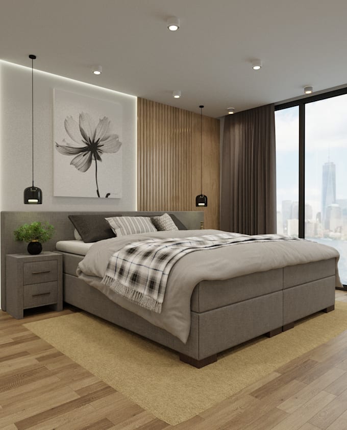 be your interior designer and create 3d models