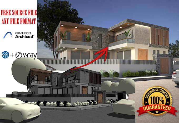 model your building in 3d using archicad, sketchup, revit