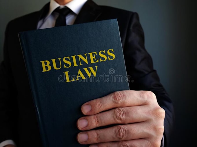 be your tutor in business law
