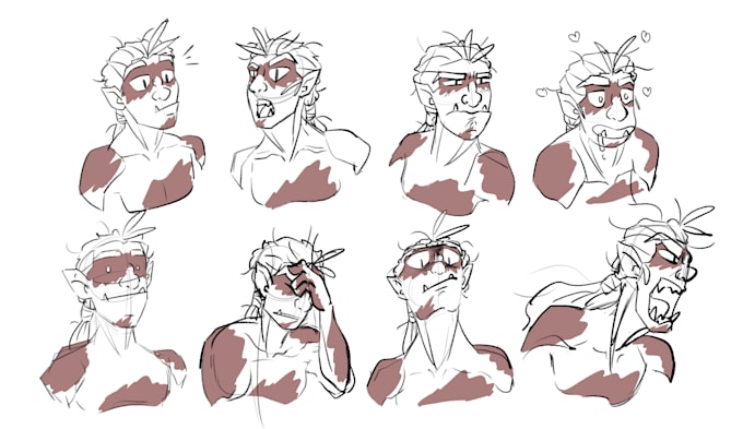 create an expression sheet for you