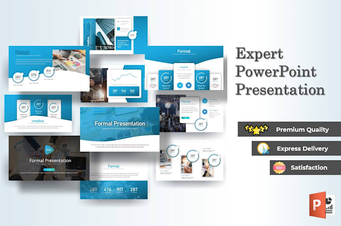 design a professional powerpoint presentation