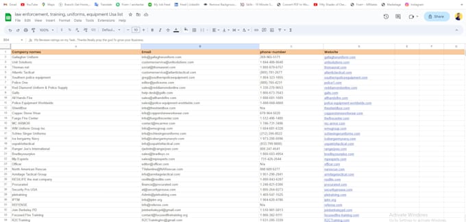 do authentic b2b lead generation linkedin by web research