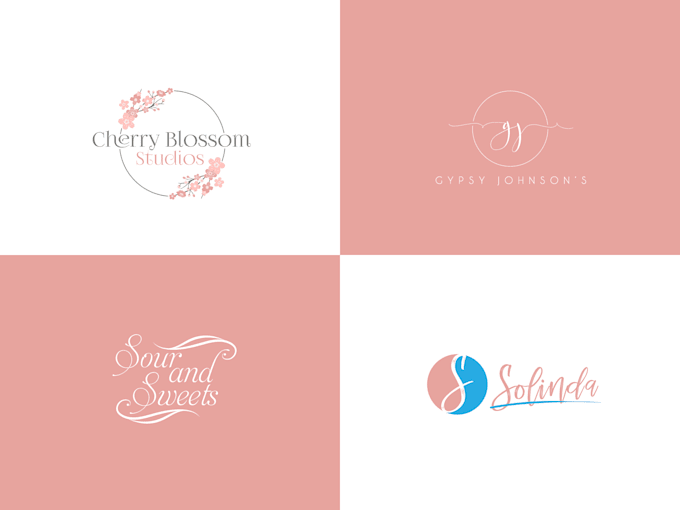 do modern minimalist logo for your business