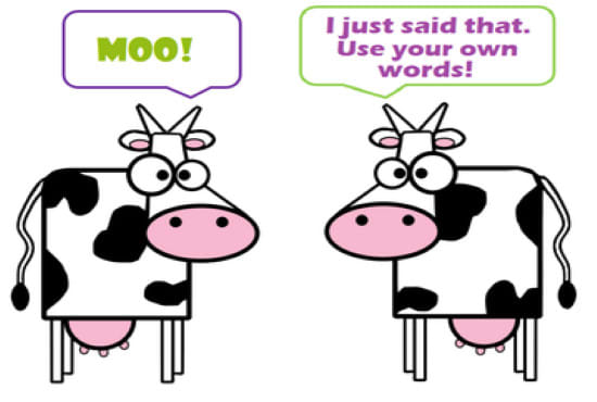 paraphrased, rephrase and rewrite your content manually