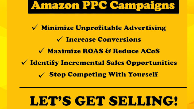set up and manage amazon PPC campaign advertising ads