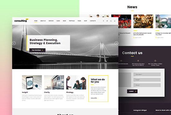 build wordpress or woocommerce website