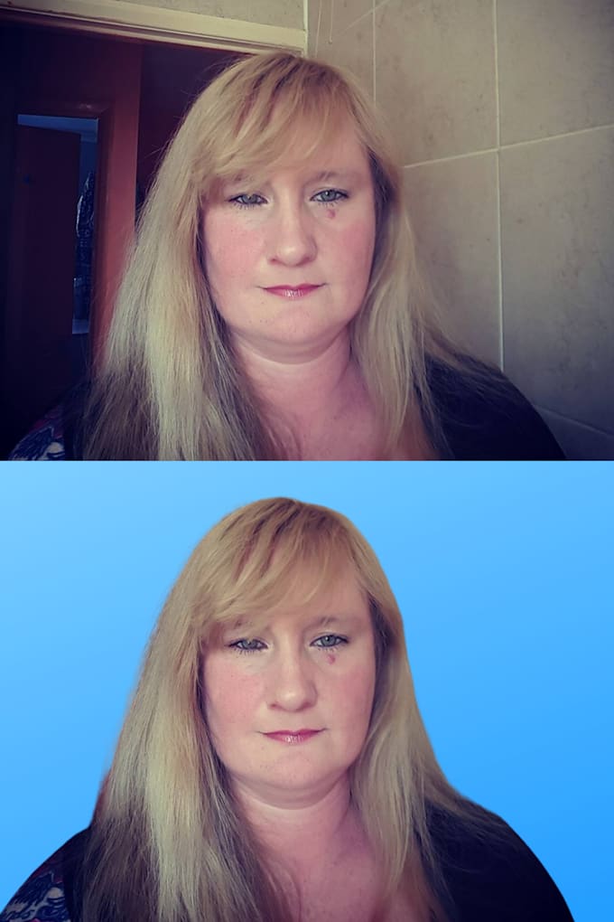 remove back ground fast and professional