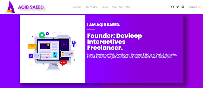 create a responsive website with elementor pro