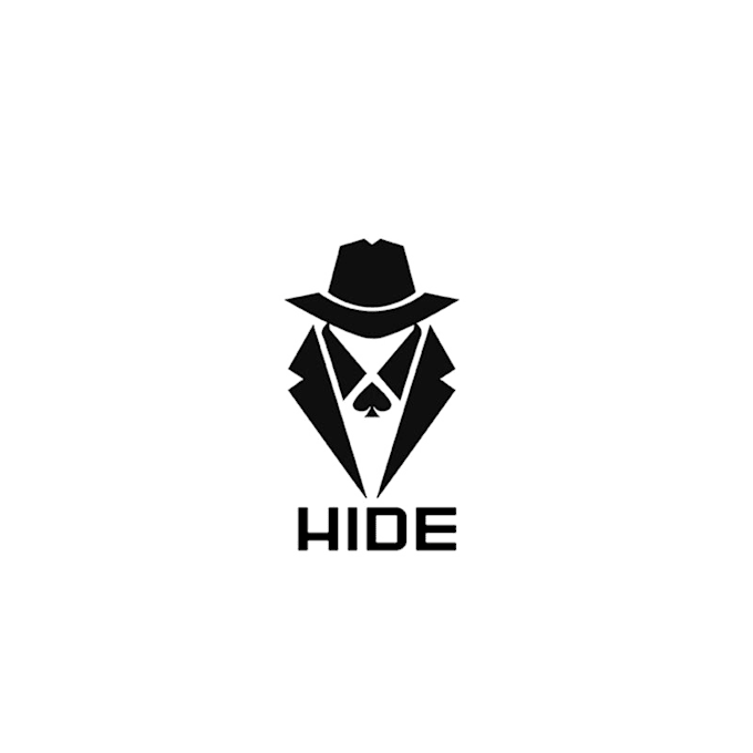 design modern  caps logo poker style