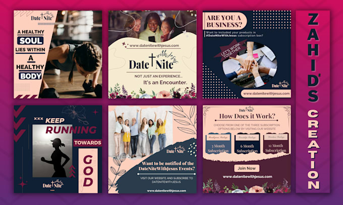 design premium canva editable templates for anything