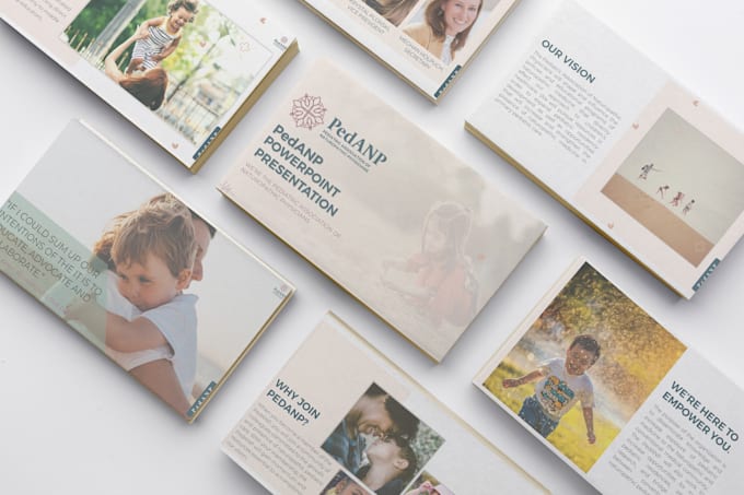 design premium powerpoint presentation slides design