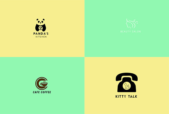 do a clean minimal logo design
