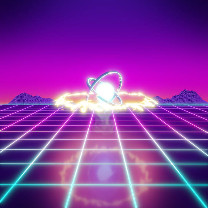 do a 3d artwork of your choice