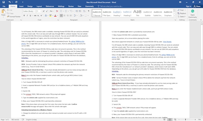 do data entry, copy paste and word data entry work for you