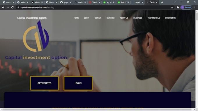 build a website for you