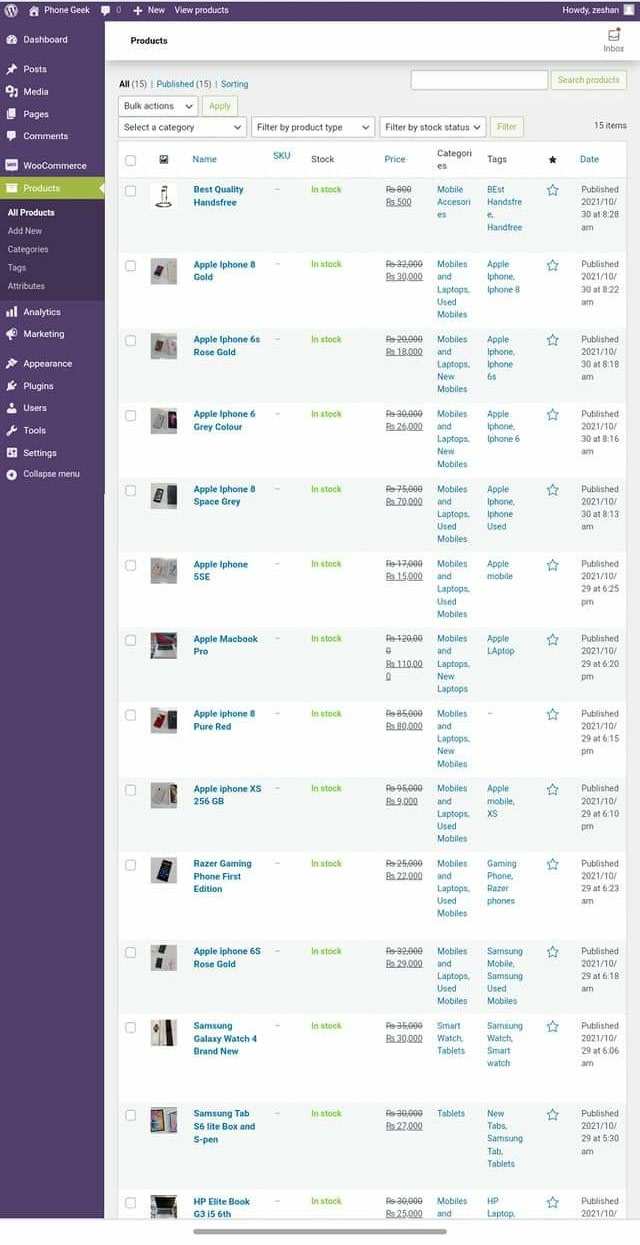 design your  wordpress website