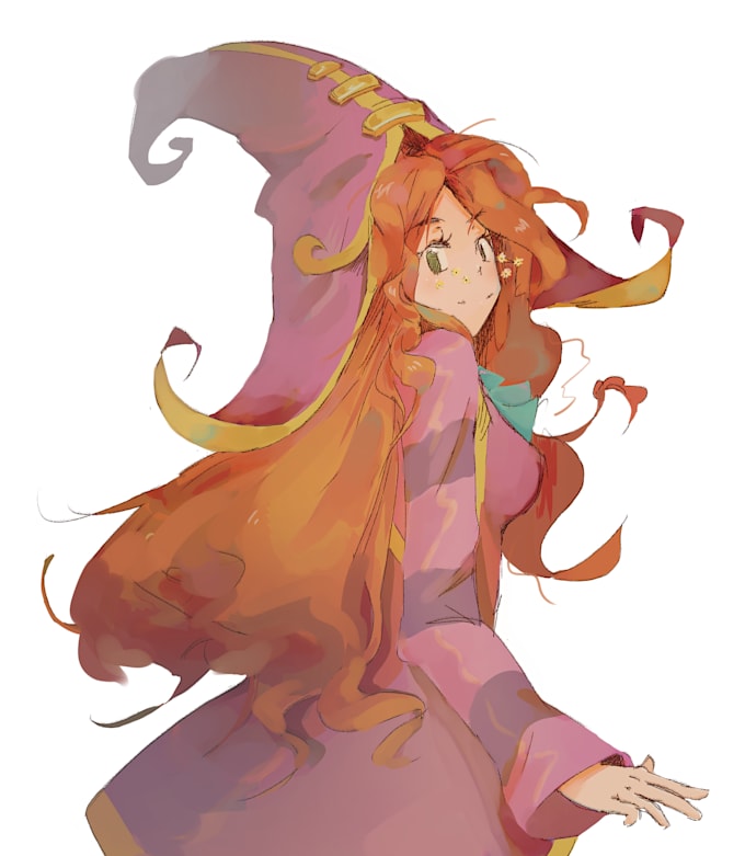 draw you cute anime style art