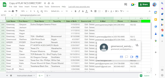 be your virtual assistant for any data entry, copy paste, web research