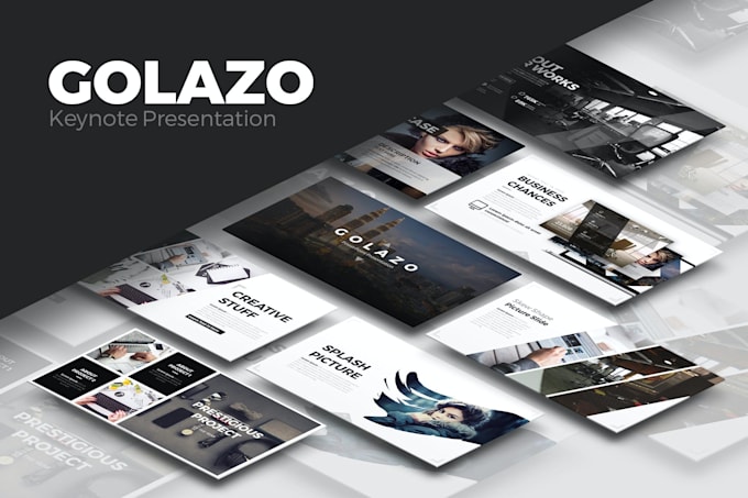design prodigious keynote presentation