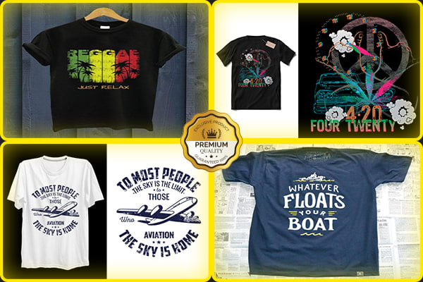 design creative typography and illustrative t shirt design